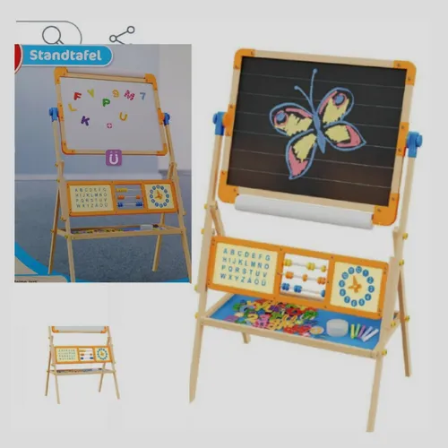 Playtive Standtafel Kinder Spielend Lernen Doppelseitige Tafel
