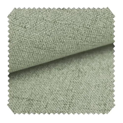 novely® AUEN Premium Möbelstoff - Robuster Webstoff - Fein Gewebter Polsterstoff - Pflegeleichte Meterware 1lfm | Farbe: 11 Grau Olive