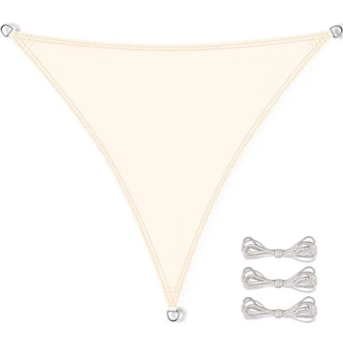 CelinaSun Sonnensegel 3,6 x 3,6 m in beige von CelinaSun