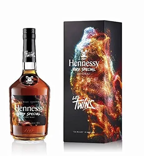 Hennessy VS Les Twins Design