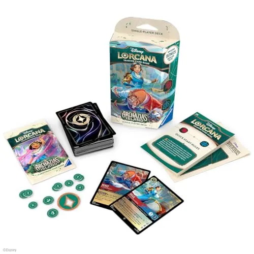 Disney Lorcana Trading Card Game: Archazias Insel - Starter Deck B (Englisch)