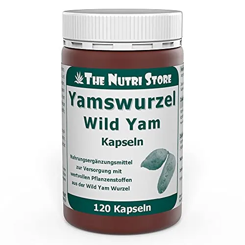Produktbild Yamswurzel WILD Yam 250 mg Kapseln