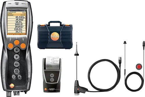 Produktbild testo 330-2 LL Abgasmessgerät Komplett-Set
