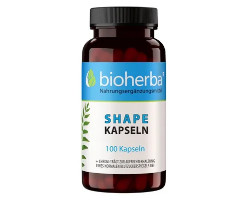 BIOHERBA R Shape Kapseln 100 Stück Nahrungsergänzungsmittel
