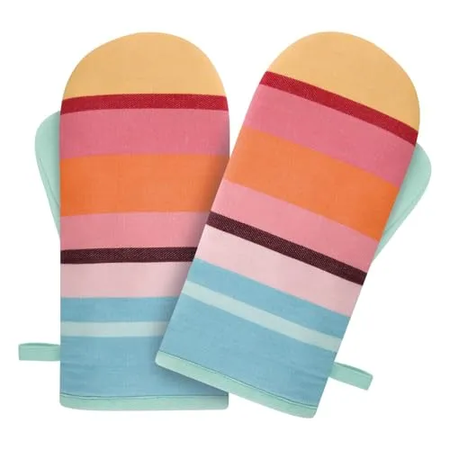 Remember Ofenhandschuhe Nr.4 2er Set - Hochwertige Ofenhandschuhe im 2er Set, hitzebeständig und rutschfest für sicheres Kochen und Backen.
