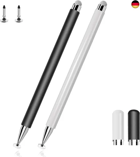Tablet Stift, 2 in 1 Touchscreen Stift für alle Tablets/Handys, Universal 