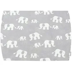 Baby Lagerungsbezug Elefantenfamilie von HOBEA