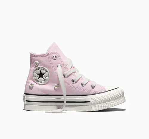 Converse Kinderschuhe CHUCK TAYLOR ALL STAR EVA LIFT in Rosa, Größe 33 - Stylische Converse Kinderschuhe CHUCK TAYLOR ALL STAR EVA LIFT in Rosa, ideal für modebewusste Mädchen. Leicht und bequem für jeden Tag. Jetzt versandkostenfrei auf Spartoo.de bestellen!