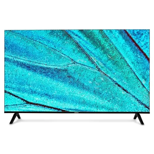 MEDION 138,8 cm (55 Zoll) QLED Fernseher (Smart-TV, Dolby Vision HDR, Prime Video, Disney+, DAZN, Paramount+, Dolby Atmos, VIDAA Store, HbbTV, PVR, Bluetooth, MD 855601)