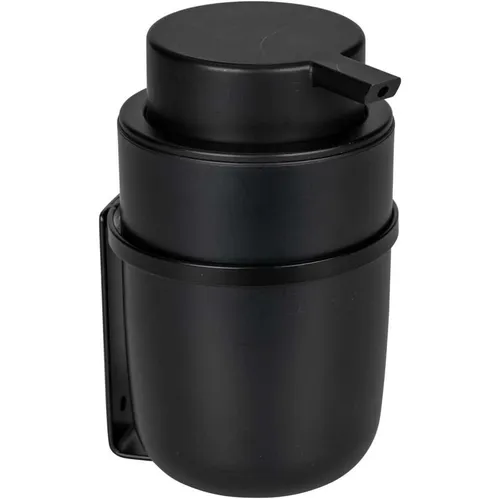 Wenko Turbo-Loc Seifenspender Carpino schwarz