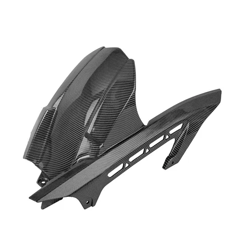 Zaddox Schutzblech Hinterradabdeckung für Kawasaki Z 900 17-25 - Carbon - Fahrradschutzblech für effektiven Spritzschutz, aus widerstandsfähigem ABS, splittersicher und UV-beständig. Hochwertige Carbon-Oberfläche, passgenaue Montage ohne ABE.