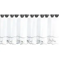 Vorhänge & Gardinen Schwarz von Arsvita