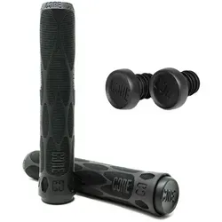 Core Pro Stunt-Scooter Griffe soft 170mm schwarz - Schwarz
