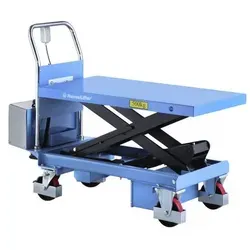 HanseLifter elektrischer Hubtischwagen E-TF75 Hubhöhe 970mm Tragkraft bis 750kg