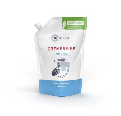 Microderm Handseife Cremeseife mit Urea