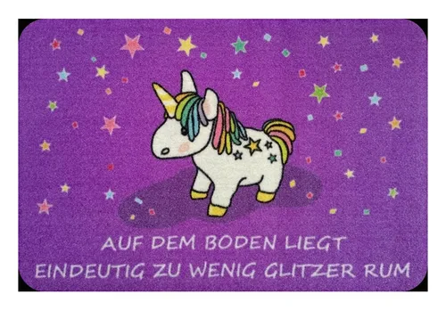 Rockbites Fußmatte Rockbites - Fußmatte Türmatte 