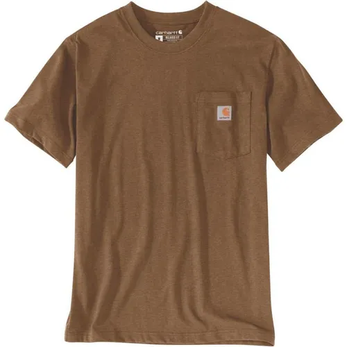 Carhartt Workwear Pocket T-Shirt XL, Braun von Carhartt