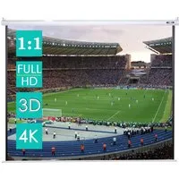 CCLIFE Rolloleinwand 152 cm