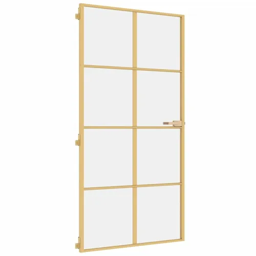 vidaXL Innentür Schlank Golden 102,5x201,5 cm