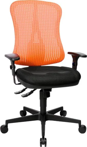 Topstar Bürostuhl Head Point SY, HE20P BC01, schwarz/orange von Topstar
