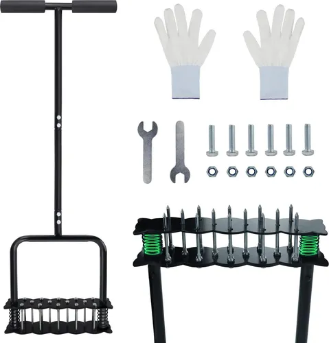 Manueller Rasenlüfter