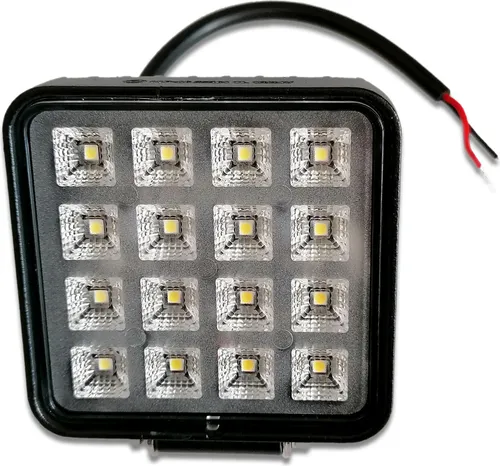 Arbeitsscheinwerfer LED | 12-24V | 1844lm | Quadratisch
