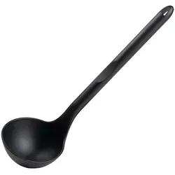 rena germany Suppenkelle, Spülmaschinengeeignet, Formstabil, Made in Germany schwarz
