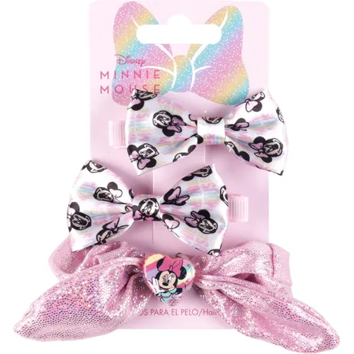 Disney Minnie Hair Accessories Haaraccessoires im Set für Kinder 3 St.