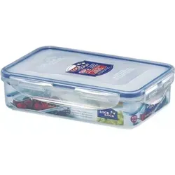 Lock & Lock Vorratsdose 0,8 Liter - 100% luft- und wasserdicht - Frischhaltedosen, ideal für die Aufbewahrung von Lebensmitteln, mit Silikondichtung und patentiertem Sicherheitsverschluss, gefrier- und mikrowellengeeignet von -20°C bis +120°C.
