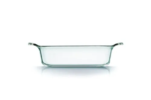 LOCK & LOCK LLG583 Auflaufform, Glas, Transparent, 2,8L
