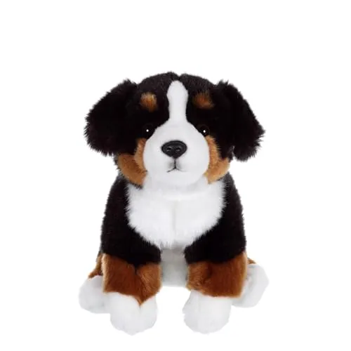 GIPSY Toys 071125 Sitting Dog 25 cm Bernese Mountain Dog