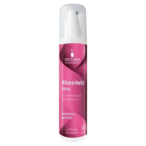 Hitzeschutzspray - Feuchtigkeit Anti-Frizz 150ml | BIOTURM