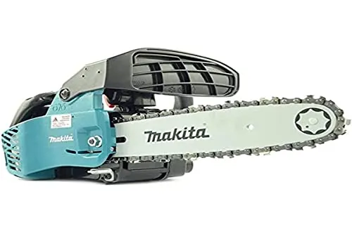 Benzin Kettensäge MAKITA EA3110T25B - 25 cm Schwert, leistungsstarker 1.4PS Zweitaktmotor und antivibrationssystem für präzise Baumpflege