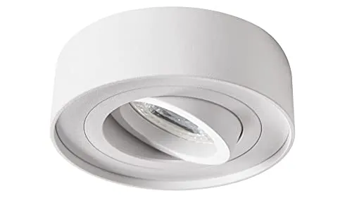 Kanzux 28782 Einbauleuchte, DLP-50-B, Weiß, abnehmbar, IP20 von Kanlux