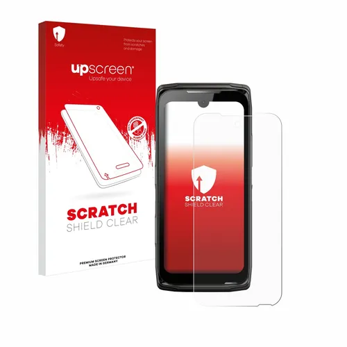 upscreen Schutz Folie für Crosscall Core-Z5 Kratzfest Anti Fingerprint Klar