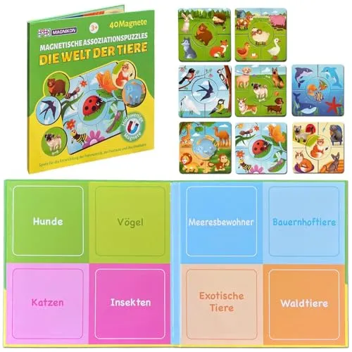 Holzsteckpuzzle von MK MAGNIKON