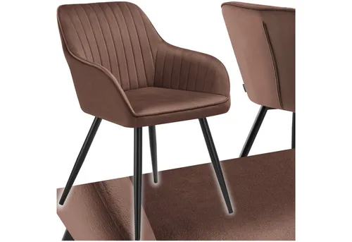 TecTake Stuhl Marilyn in braun von tectake