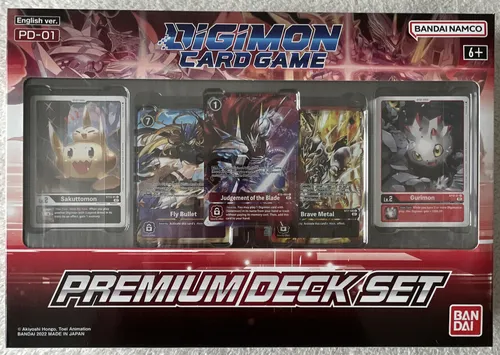 BANDAI DIGIMON PREMIUM DECK SET von Bandai Namco
