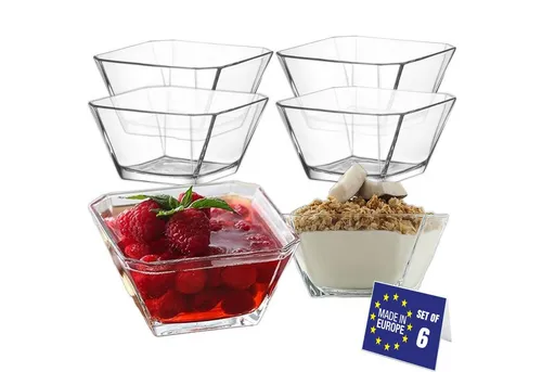 LAV Schale LAV Karen Glasschalen – 300 ml (10 1/4 oz), 6er Set, (6-tlg)