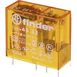 Finder 40.52.8.012.0000 Printrelais 12 V/AC 8 A