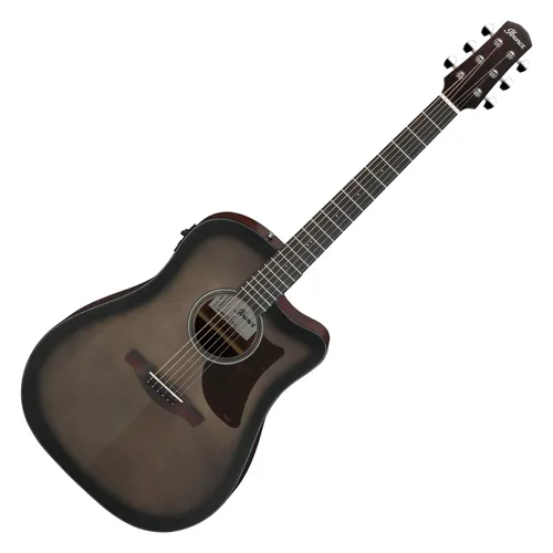 Ibanez AAD50CE-TCB Transparent Charcoal Burst von Ibanez