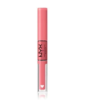 NYX Professional Makeup Shine Loud High Pigment Lip Shine - Born to Hustle - Hochpigmentierter Lipgloss für ein ultra-glänzendes Finish. Ideal für alle Hauttypen und sorgt für langanhaltende Farbintensität. Perfekt für jeden Anlass!