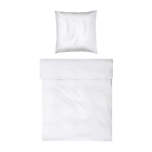 MÖVE Noblesse Bettwäsche-Set 155x220 cm - Luxuriöses Bettwäsche-Set aus 100% Baumwolle, hautsympathisch und besonders dicht gewebt (450 tc), ideal für höchsten Schlafkomfort.