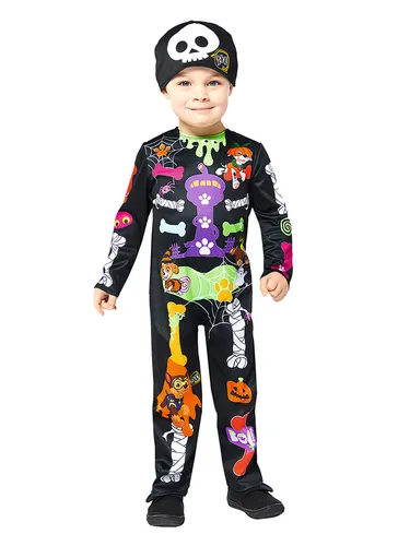 amscan Paw Patrol Skelett-Kostüm für Kinder von Amscan