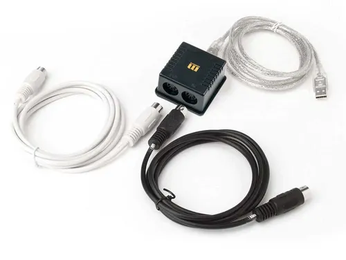 Produktbild MIDITECH MIDIface II thru USB MIDI-Interface