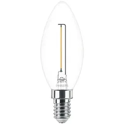 LEDcla 15W E14 B35 WW CL ND LED-Lampe