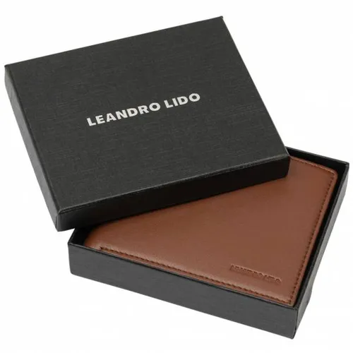 LEANDRO LIDO Classic Brieftasche braun 80525001-80524999