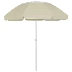 Furnicato Sonnenschirm Sandgelb 300 cm
