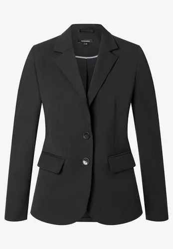 MORE&MORE Jackenblazer schwarz 36 - Eleganter Jackenblazer für Business-Mode, aus 100% Polyester, Größe 36, bietet perfekten Sitz und vielseitige Kombinationsmöglichkeiten.