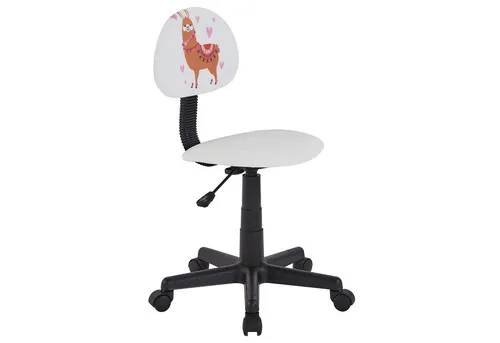 CARO-Möbel Drehstuhl Alpaca für Kinder in weiß von CARO-Möbel